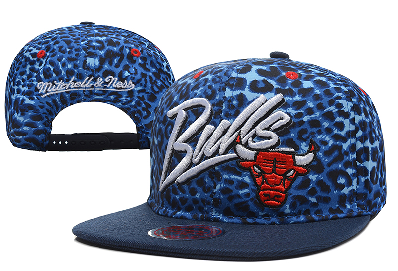 NBA Chicago Bulls MN Snapback Hat #212
